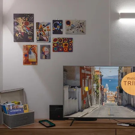 Apartament Rossetti 23/1 Triest